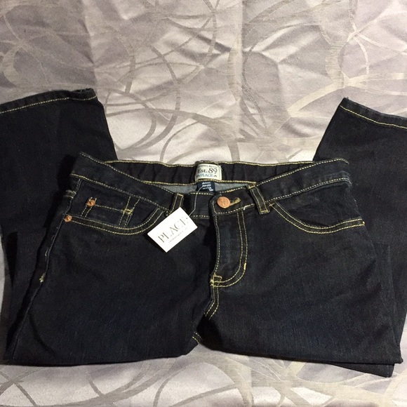 NWT! CHILDRENS PLACE Skinny Stretch Jeans - Picture 1 of 5